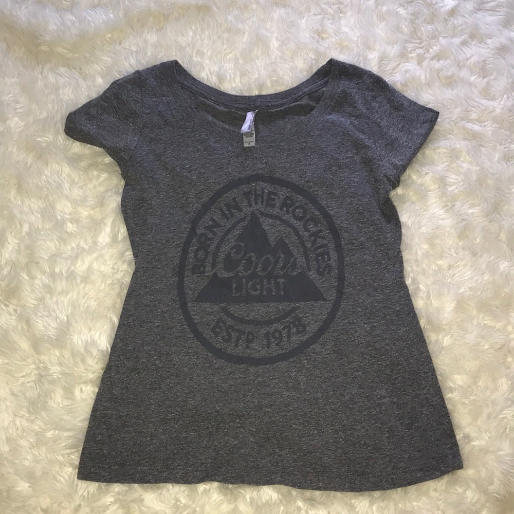Coors light born in the Rockies shirt